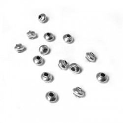 Distanziatore in Metallo Zama Rondella Bicono 5.4x4mm (Ø 1.6mm)