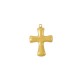 Stainless Steel 304 Pendant Cross 20x25mm