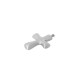 Ανοξείδωτο Ατσάλι 304 Μοτίφ Σταυρός 20x25mm