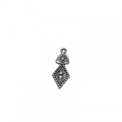 Zamak Ethnic Pendant Egypt 12x25mm