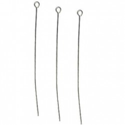 Clous en laiton - tête ronde 70/0.7mm