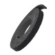 Artificial Leather Cord Flat Caviar Effect 10mm