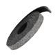 Artificial Leather Cord Flat Caviar Effect 10mm