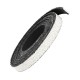 Artificial Leather Cord Flat Caviar Effect 10mm