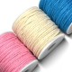 Cotton Braided Cord Round 3mm (50mtrs/spool)