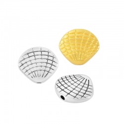 Coquillage Coulissant en Zamak 13 x 11 mm Ø 0.8 mm