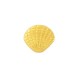 Coquillage Coulissant en Zamak 13 x 11 mm Ø 0.8 mm