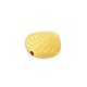 Zamak Bead Shell 13x11mm Ø 0.8mm
