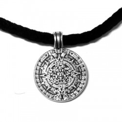 Zamak Charm Mayas Disc 16mm