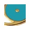 Oro/Blu Petrolio