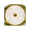 Gold / Pearl White