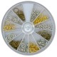 Kit Brass Jump Rings 3mm (224pcs)