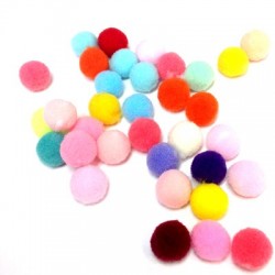 Pompon Sintetico 10mm