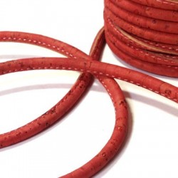Cork Cord Round 5mm
