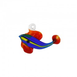 Glass Pendant Fish 30x17mm