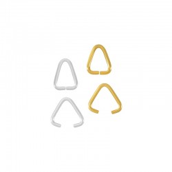 Anilla Triangular de Acero 10,5 x 8,2 Mm/1,1 mm