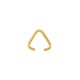 Anilla Triangular de Acero 10,5 x 8,2 Mm/1,1 mm