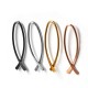 Orecchino in Metallo Ottone Pesce 11x43mm