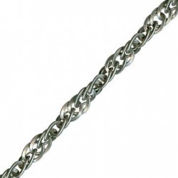Chaîne en Acier 7/5x0.7mm
