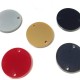 Intercalaire Circulaire en Plexiacrylique 20mm (grosseur 3mm, Ø 1.8mm)