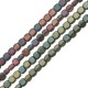 Hematite Bead Square Flat 3mm (Ø0.9mm) (133pcs) (40cm)