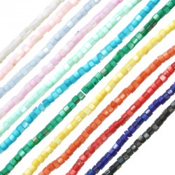 Rondella Distanziatore in Madreperla 4mm/2.8mm (Ø0.8mm) (~130pz)