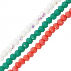 Crystal Bead Faceted 2.3mm (~165pcs)