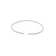 Carbon Steel Bracelet 18.5mm/1.7mm