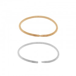Bracciale in Acciaio al Carbonio 18.5 Mm/3 mm