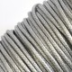 Polyester Waxed Snake Cord 1.5mm (25mtrs)