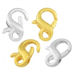 Brass Lobster Clasp 11x14mm