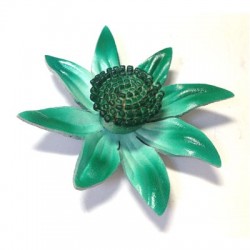 Flor de Cuero 70mm (7 Hojas)