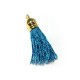 Polyester Tassel with Cap 40mm