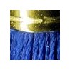 Dorado/Azul Oscuro
