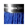 Rodio/Azul Oscuro