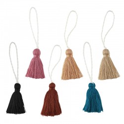 Cotton Tassel (~50mm)