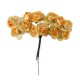 Paper Flower Bouquet with Wire 90x35mm