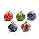 Woolen Pom Pom 15mm w/ Cap