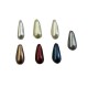Pearl ABS Drop 8x15mm