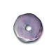 Κεραμική Χάντρα Δίσκος με Σμάλτο 33mm (Ø5mm)