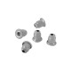 Stainless Steel Earring Back Safety 6x4mm