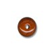Enamel Ceramic Slider Rondelle 19mm (Ø 3.5mm)