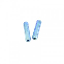 Enamel Ceramic Slider Tube 10x40mm (Ø 4mm)