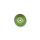 Enameled Ceramic Bead Cone 15mm Ø3mm
