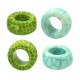 Tubo Passante in Ceramica Smaltata Craccata 19x10mm( Ø 11mm)