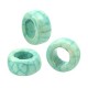Enamel-Crackled Ceramic Ring 19x10mm (Ø 11mm)