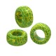 Tubo Passante in Ceramica Smaltata Craccata 19x10mm( Ø 11mm)