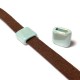 Enamel Ceramic Part 17x15x8mm (Ø 10.2x3.2mm )