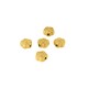 Stainless Steel 316 Bead Flower 8mm Ø1.5mm