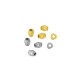 Stainless Steel 316 Bead Tube 6.5x7.8mm Ø2.4mm